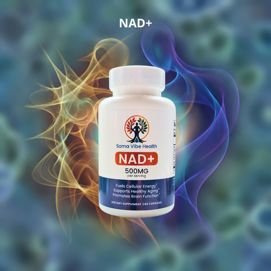 NAD+ Cellular Vitality & Mitochondrial Support