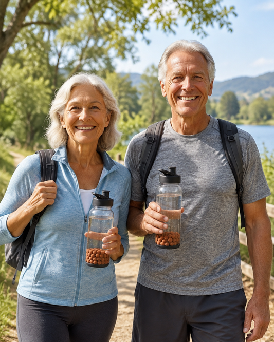 QELBY Somatid Ceramic Balls | Structured EZ Water | Cellular Hydration