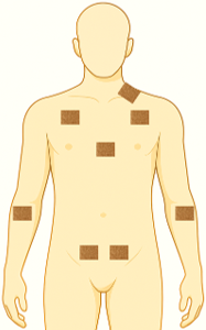 QELBY® Hesperidin Patch | 3-Round Microcirculation Starter