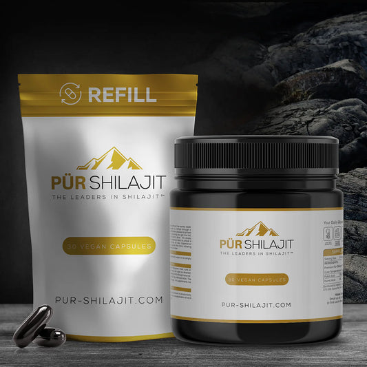 Pure Shilajit Resin – 80+ Trace Minerals for Energy, Detox & Mitochondrial Health
