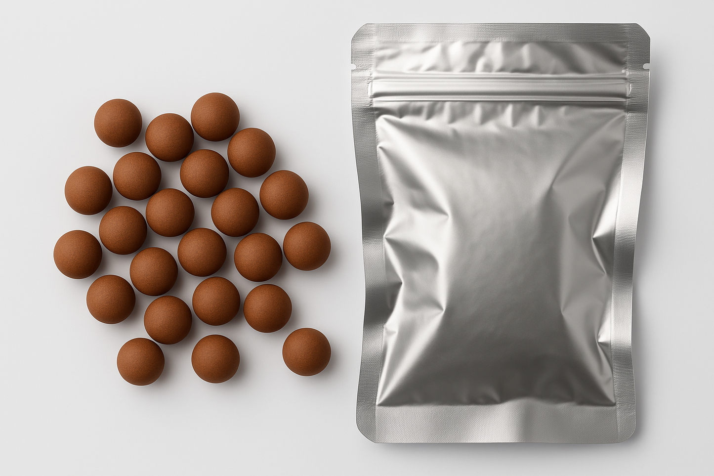QELBY Somatid Ceramic Balls – 100g Single Pack | Structured Water Solution (U.S. Shipping Available)