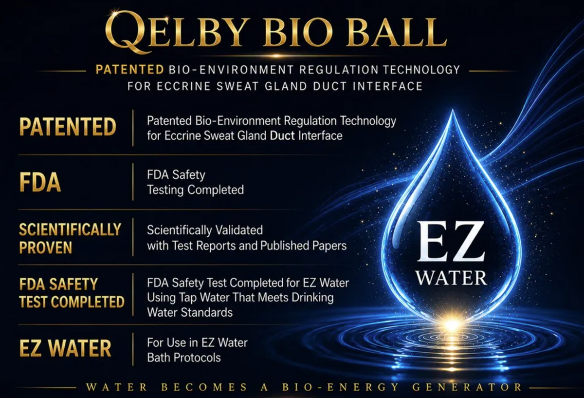 QELBY® Bioelectric EZ Water Foot Bath System