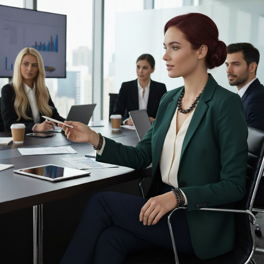 QELBY Jewelry – Wearable Cellular Energy for Circulation, Vitality & Balance - Necklace