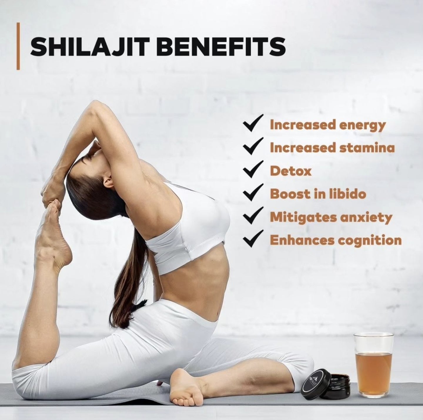 Pure Shilajit Resin – 80+ Trace Minerals for Energy, Detox & Mitochondrial Health