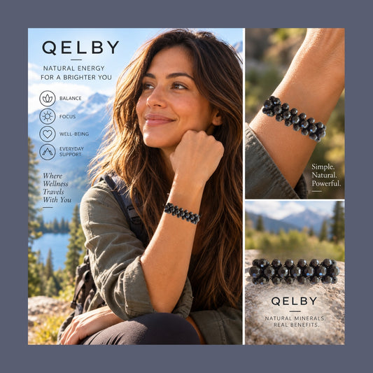QELBY Somatid Bracelets SINGLE | Wearable Bioelectric Wellness