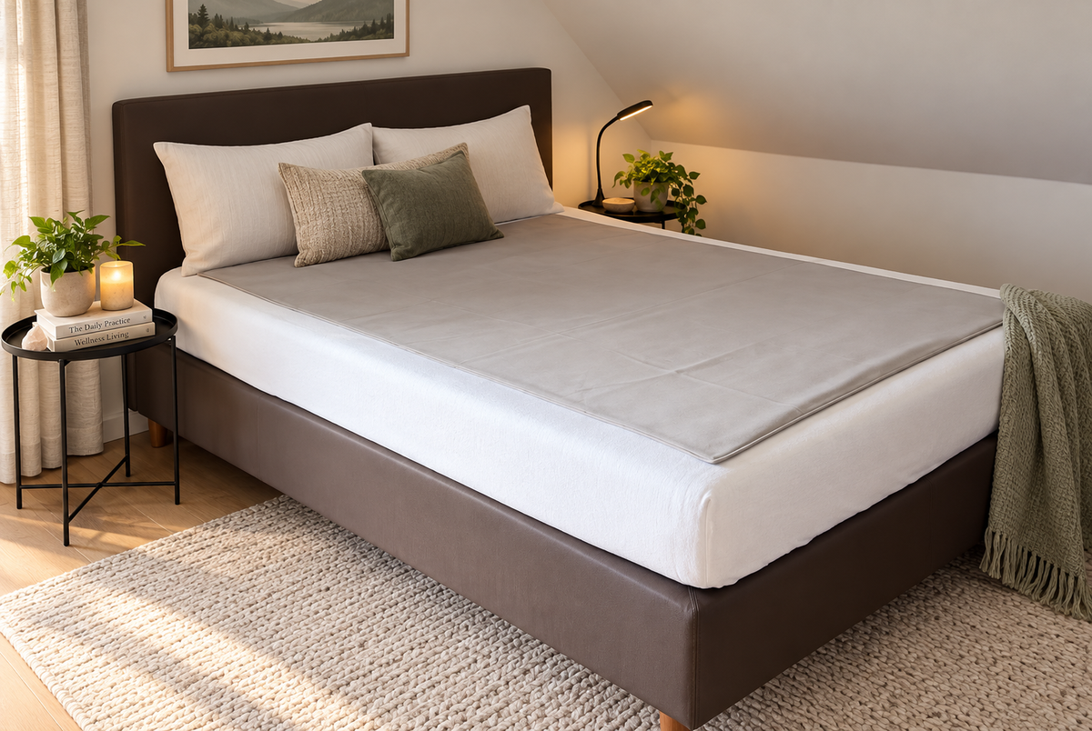 Somatid Sleeping Pad SINGLE Layer | Infrared | EMF Shielding