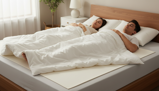 Quantum Somatid Sleeping Pad for Restorative Sleep