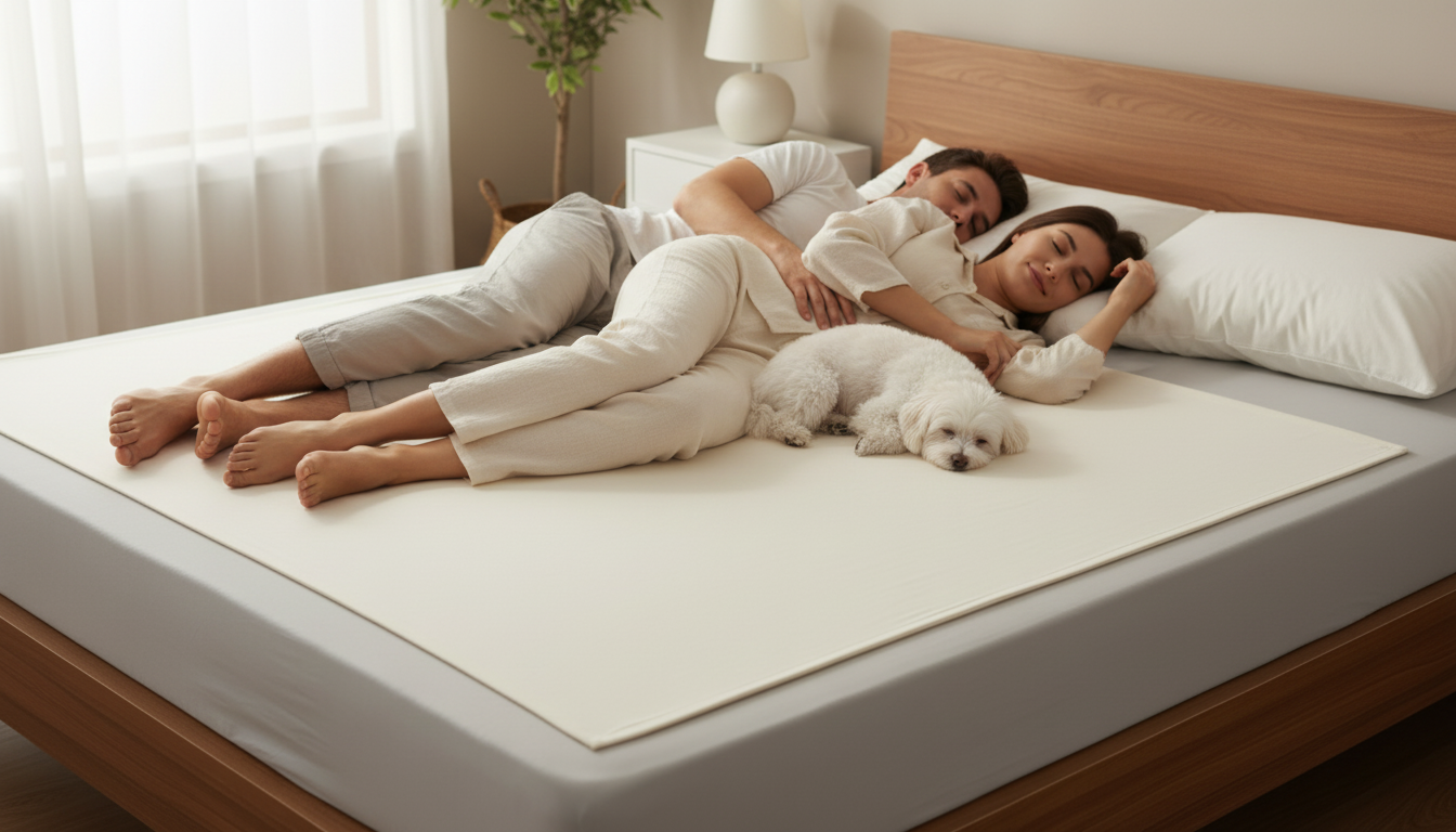 Quantum Somatid Sleeping Pad for Restorative Sleep