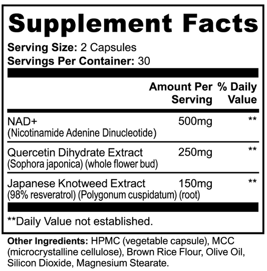 NAD+ Cellular Vitality & Mitochondrial Support