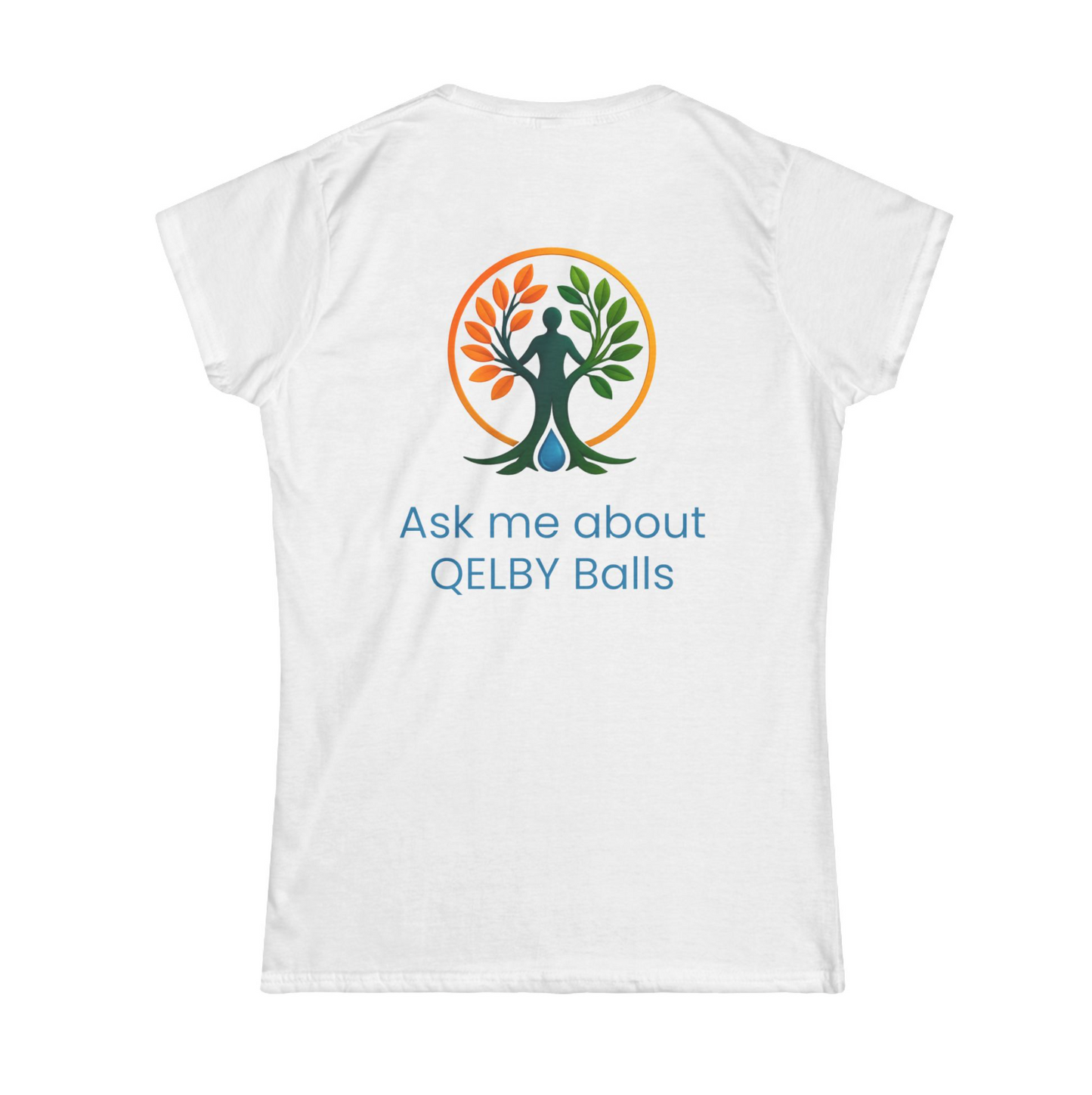 Soma Vibe Tribe T-Shirt ~ My Water is More Structured than my Life!