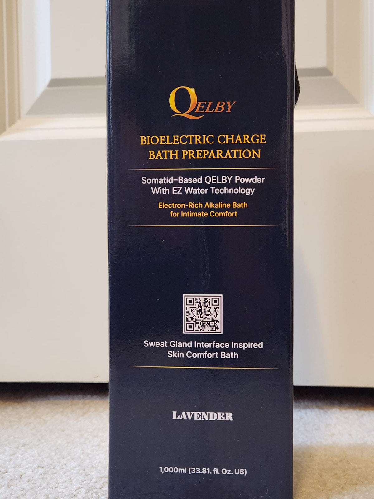 QELBY® Bioelectric EZ Water Foot Bath System