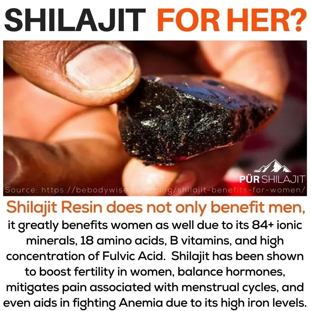 Pure Shilajit Resin – 80+ Trace Minerals for Energy, Detox & Mitochondrial Health