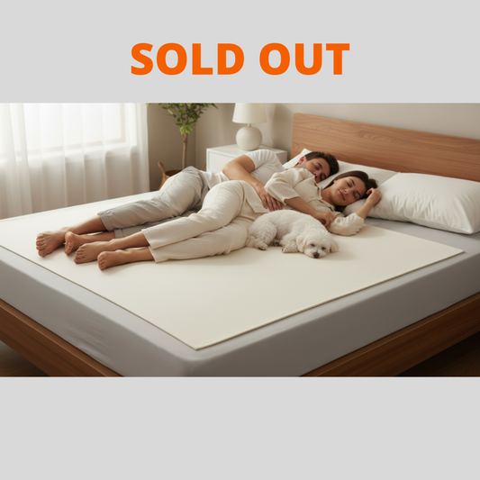 Somatid Sleeping Pad DOUBLE Layer | Infrared | EMF Shielding | Structured EZ Water